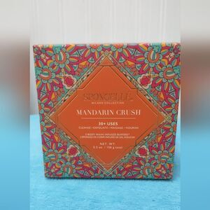 NEW SPONGELLÉ® Boxed Duo 30+  Body Wash-Infused Buffers Mandarin Crush